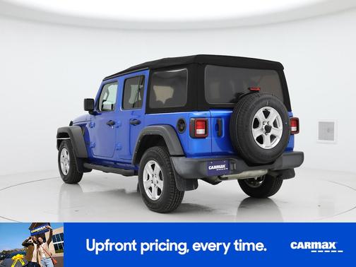 2022 Jeep Wrangler Unlimited Sport S