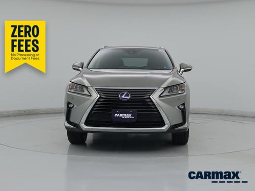 Silver 2018 Lexus RX 450h L