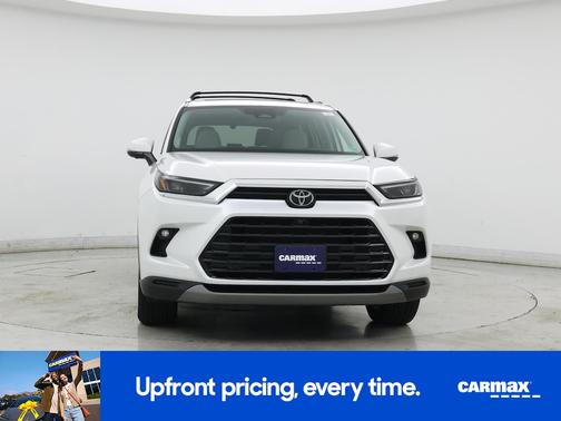 2024 Toyota Grand Highlander Platinum