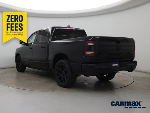 Black 2023 RAM 1500 Laramie
