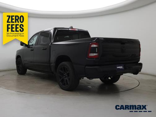 Black 2023 RAM 1500 Laramie