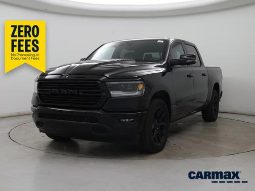Black 2023 RAM 1500 Laramie