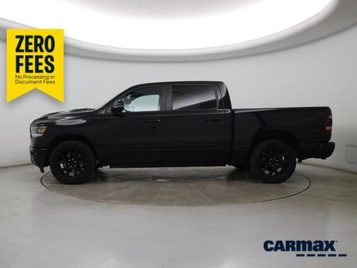 Black 2023 RAM 1500 Laramie