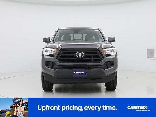 Gray 2022 Toyota Tacoma SR