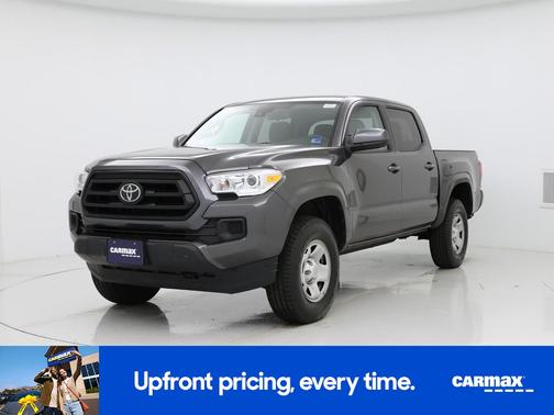 Gray 2022 Toyota Tacoma SR