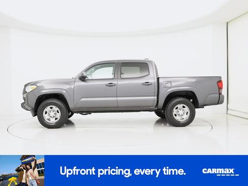 Gray 2022 Toyota Tacoma SR