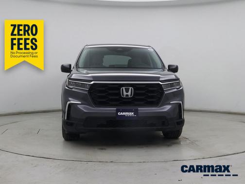 Gray 2023 Honda Pilot LX