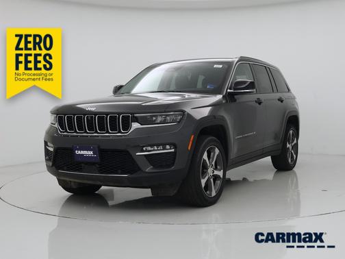 Gray 2023 Jeep Grand Cherokee Limited