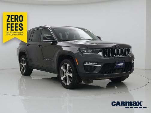 Gray 2023 Jeep Grand Cherokee Limited