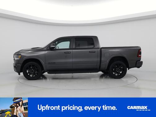 Gray 2021 RAM 1500 Laramie