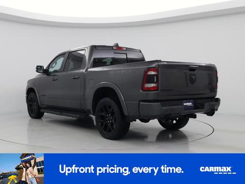 Gray 2021 RAM 1500 Laramie