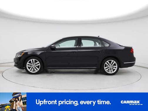 Black 2019 Volkswagen Passat Wolfsburg Edition