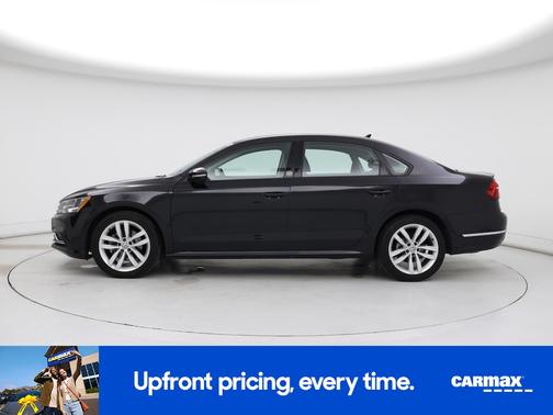 Black 2019 Volkswagen Passat Wolfsburg Edition