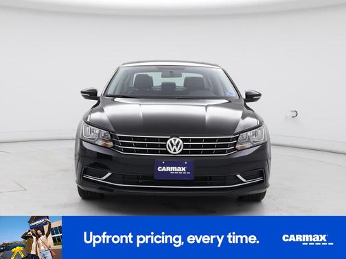 Black 2019 Volkswagen Passat Wolfsburg Edition