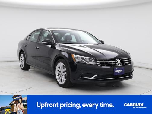 Black 2019 Volkswagen Passat Wolfsburg Edition