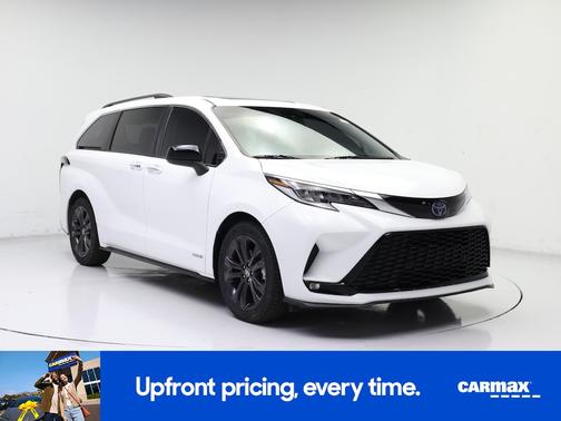 2021 Toyota Sienna XSE