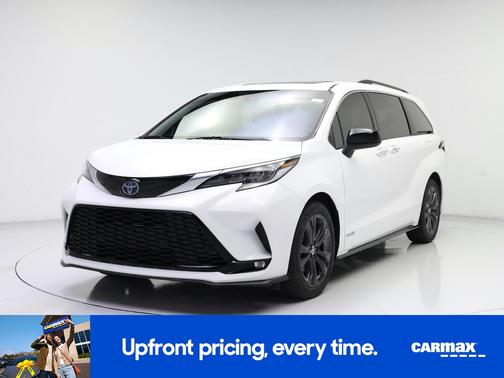 2021 Toyota Sienna XSE