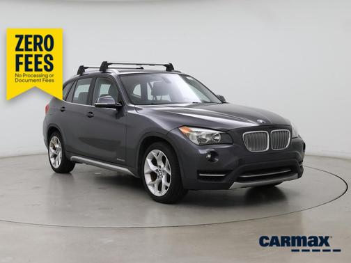 Gray 2015 BMW X1 SDrive28i