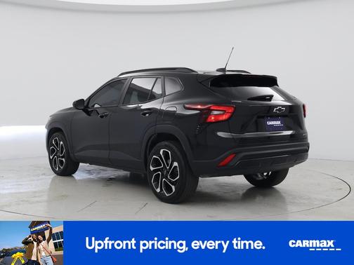 Black 2024 Chevrolet Trax 2RS