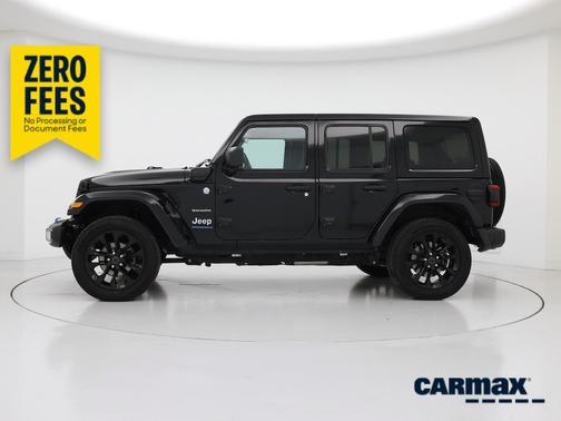 Black 2024 Jeep Wrangler 4xe Sahara