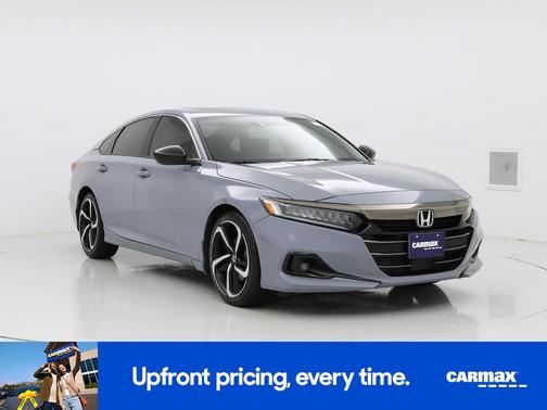 Gray 2021 Honda Accord Sport