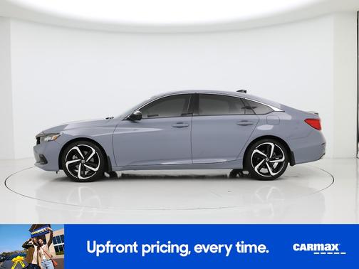 Gray 2021 Honda Accord Sport