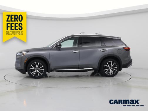 Gray 2022 INFINITI QX60 Sensory