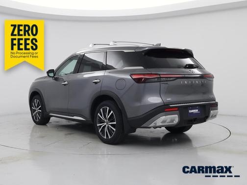 Gray 2022 INFINITI QX60 Sensory