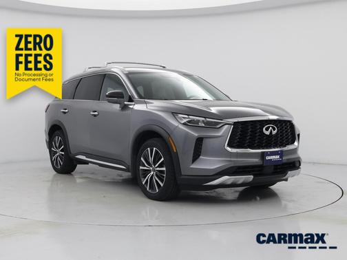 Gray 2022 INFINITI QX60 Sensory