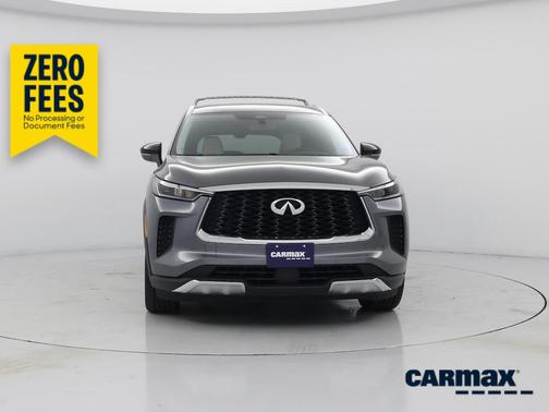 Gray 2022 INFINITI QX60 Sensory