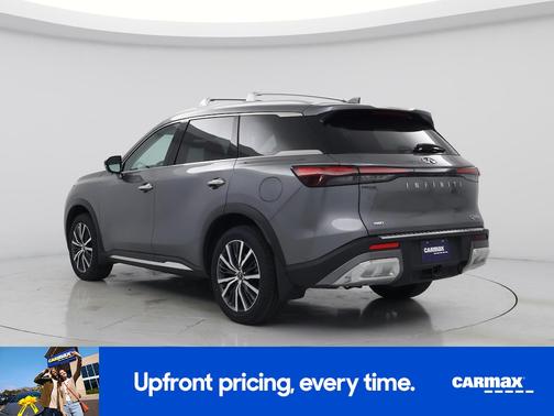 Gray 2022 INFINITI QX60 Sensory
