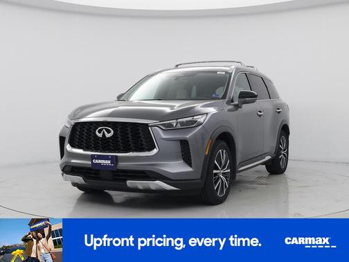 Gray 2022 INFINITI QX60 Sensory