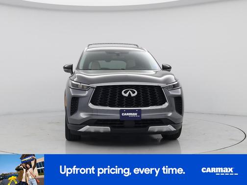 Gray 2022 INFINITI QX60 Sensory