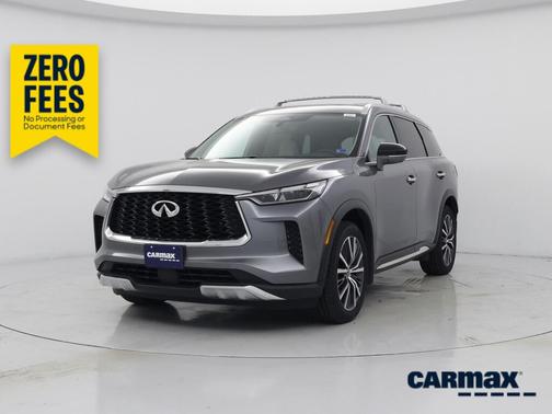 Gray 2022 INFINITI QX60 Sensory