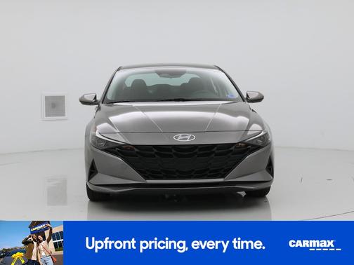 Gray 2023 Hyundai ELANTRA SEL