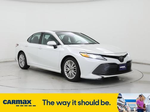 2020 Toyota Camry XLE