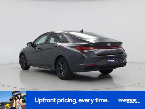 Gray 2021 Hyundai ELANTRA SEL