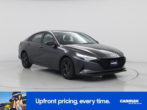 Gray 2021 Hyundai ELANTRA SEL