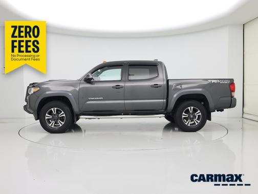 Gray 2016 Toyota Tacoma TRD Sport