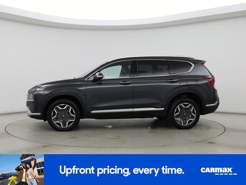 Gray 2023 Hyundai SANTA FE Limited