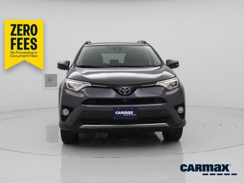 Gray 2016 Toyota RAV4 Limited