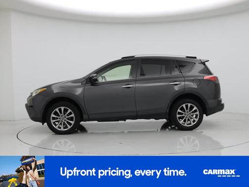 Gray 2016 Toyota RAV4 Limited