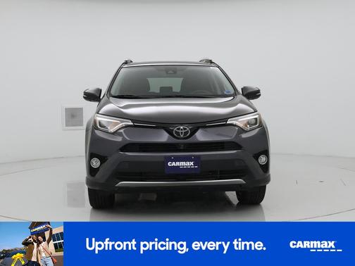 Gray 2016 Toyota RAV4 Limited