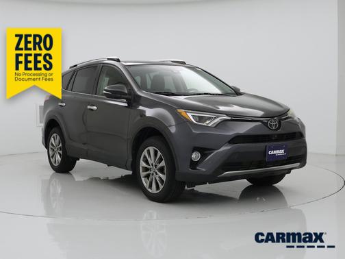Gray 2016 Toyota RAV4 Limited