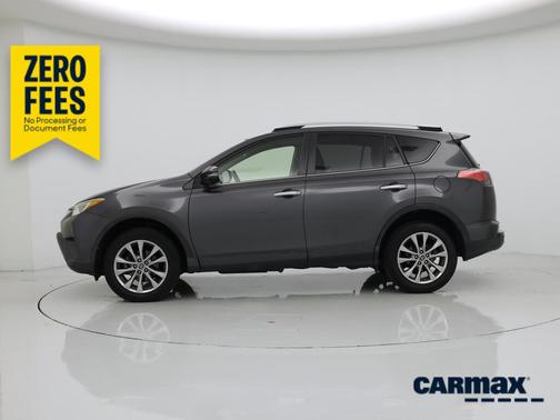 Gray 2016 Toyota RAV4 Limited