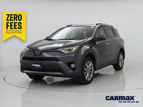 Gray 2016 Toyota RAV4 Limited