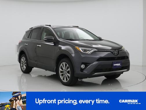 Gray 2016 Toyota RAV4 Limited