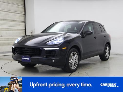 2017 Porsche Cayenne S