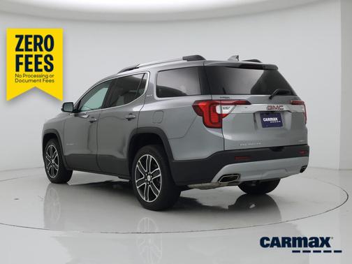 Gray 2023 GMC Acadia SLT
