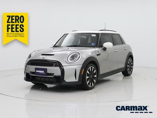 Silver 2024 MINI Hardtop S